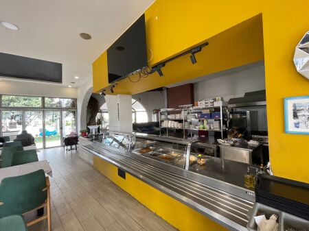 Bar – Pizzeria – Restaurant for rent – Yrshek