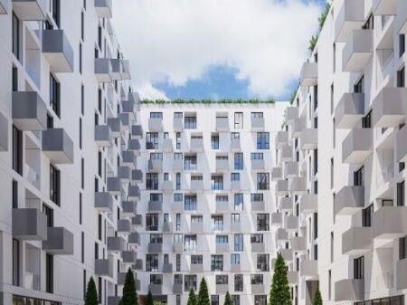  Appartamento 2+1 con 2 bagni in vendita – Meis Garden, Campo di Aviazione