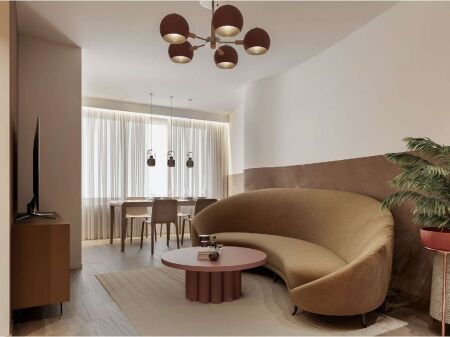 Apartment for rent 1+1 on Elbasan street