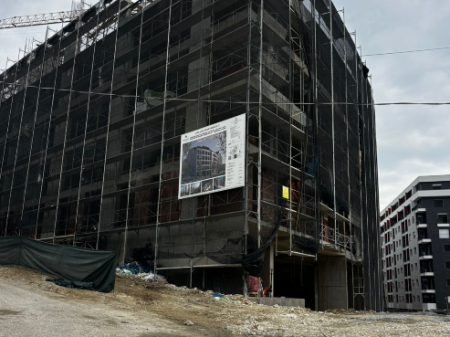  APPARTAMENTO IN VENDITA 2+1+2 – DIELLON RESIDENCE 2, PASKUQAN