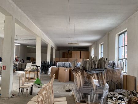 MAGAZZINI IN AFFITTO 540 M2 YZBERISHT 2.500 EURO FH-69174