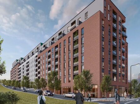 Apartment 1+1 for sale at Tirana View Residence in Paskuqan!