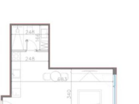 STUDIO APARTMENT FOR SALE IN DRIMADHE
