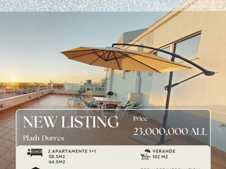 VENDESI 2 APPARTAMENTI + SUPER VERANDA CON VISTA MARE + GARAGE CHIUSO