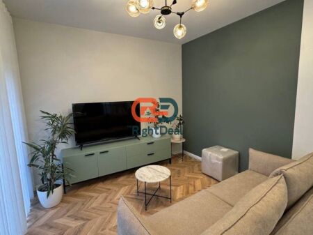 At Kavaja Road, Super Apartment 1+1 for Sale, Totally Invested !!