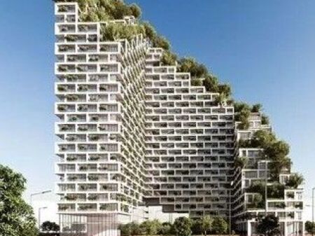 Apartment 1+1 for sale at Lion Park Residence 2 near Zogu i Zi.