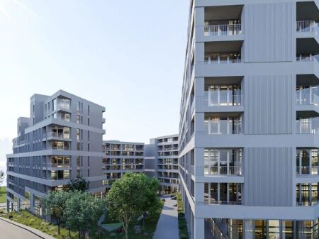 Vendesi in vendita appartamento 2+1 presso Forest Residence a Shkoze