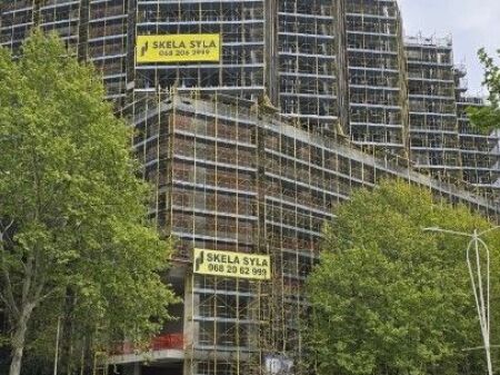  APPARTAMENTO 2+1 IN VENDITA – COLONADET, ZOGU I ZI