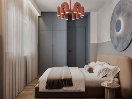 Apartment 1+1 for rent on Elbasani Street
