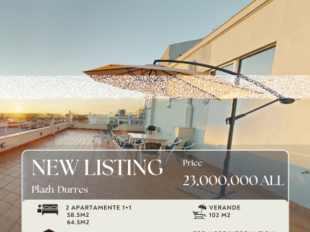 VENDESI 2 APPARTAMENTI + SUPER VERANDA CON VISTA MARE + GARAGE CHIUSO