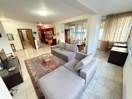  SUPER Apartment with Giant Veranda – Willson Square   Ymer Kurti Street Price: 385,000 €