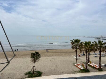 APPARTAMENTO IN AFFITTO PRIMA FILA CON MARE SPIAGGIA RROTA KUQE IN AFFITTO A LUNGO TERMINE!