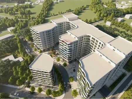 Shitet Apartament 2+1+2 Aluna Complex, Paskuqan