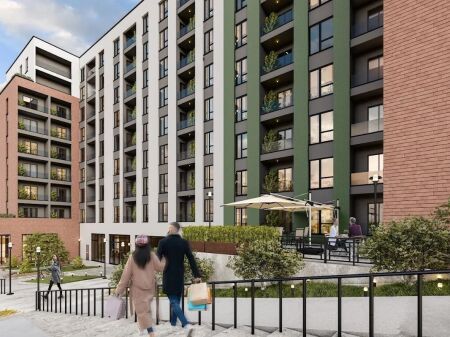 APPARTAMENTO IN VENDITA 1+1 TIRANA VIEW RESIDENCE PASKUQAN