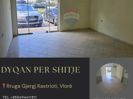  DYQAN NË SHITJE – RRUGA GJERGJ KASTRIOTI, VLORË 