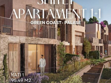  Apartment 1+1 for sale 