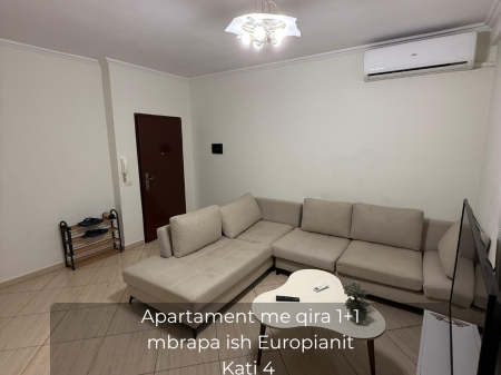 Apartment for rent 1+1 behind the former European
