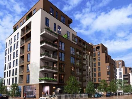 Appartamento 2+1 in vendita nel centro di Kamza