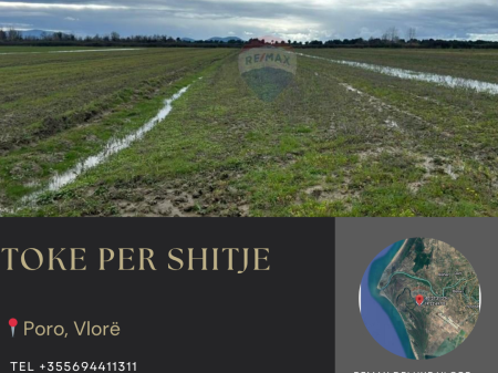 Terreno Agricolo in Vendita – Poro, Vlorë