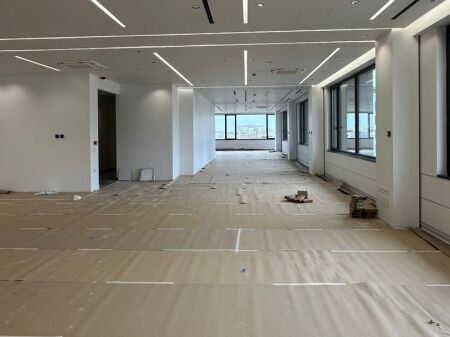 OPEN SPACE OFFICE FOR RENT AT THE DELIJORGJI COMPLEX