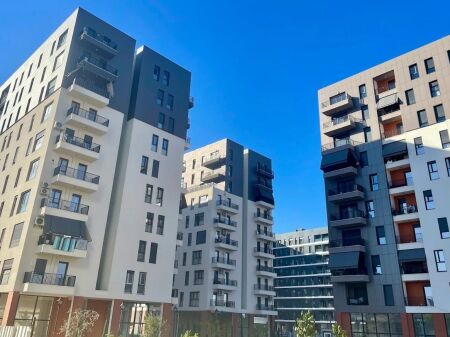  Appartamento 2+1 in Vendita Trio Towers, Don Bosko