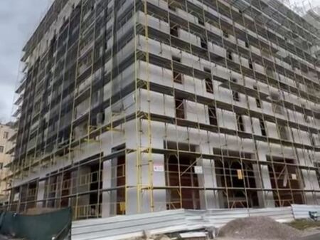 APARTAMENT 2+1 NE SHITJE NE ALI DEM