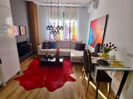  Apartment 1+1 FOR SALE  Near the Mosaic of Tirana 