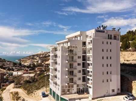 SARANDA, WE SELL 1+1 APARTMENT IN THE PORT OF LIMIONI