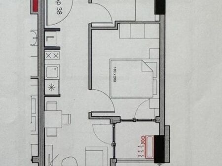 Apartment 1+1 for Sale Henke Residence