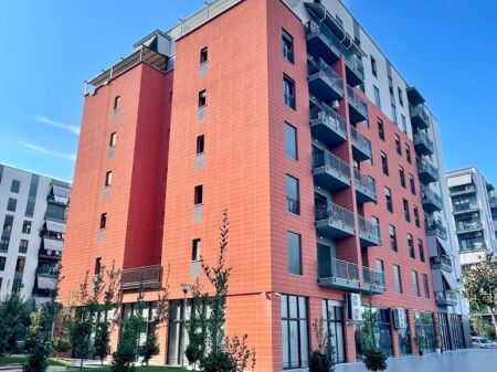 Apartment 1+1 + Parking Space Green city for Rent