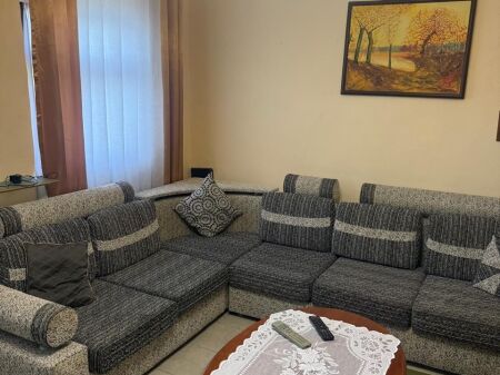 Apartment 2+1 for rent  Address: tufine 3rd floor  Furnished  Price 40,000 lek per month