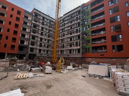 Shitet apartament 2+1+2 ne Paskuqan (Ringside Residence)