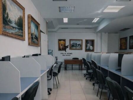 OFFICE FOR SALE 216 M2 ELBASAN ROAD 550,000 EURO FH-69430