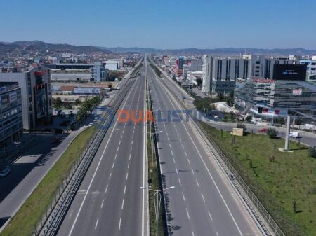 LAND FOR SALE ON THE HIGHWAY SIDE – SUPER INVESTMENT OPPORTUNITY  Tirana–Durrës Highway (Xhafzotaj)
