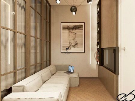 STUDIO FOR SALE 32 M2 ALI DEMI 75,000 EURO  FH-69548