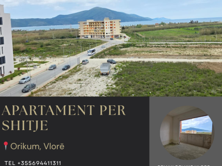  APPARTAMENTO 2+1 CON VISTA MARE – ORIKUM, VLORA