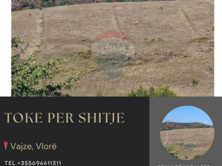 🌿 TOKË BUJQËSORE NË SHITJE – VAJZË, VLORË