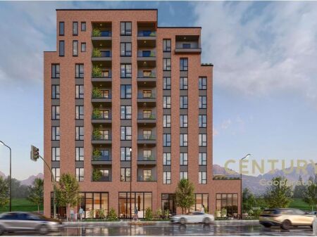 ESCLUSIVO! VENDIAMO APPARTAMENTO 2+1 DI FRONTE ALLA STRADA 5 - MAJI & VICINO AL NUOVO BOULEVARD A PASKUQAN