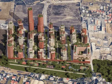 Appartamento 2+1 in vendita Astir  Residenza River Park  