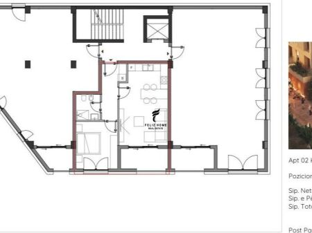 VENDESI APPARTAMENTO 1+1 PALASE 198.500 EURO  FH-69730