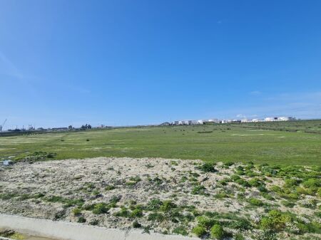 FOR SALE 11.7 DYLYM LAND IN PORTOROMANO NEAR THE NEW PORT