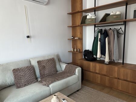 Modern studio apartments in the Kadiu Complex