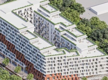 Vendesi appartamento 2+1+2 bagni – Meis Garden, Fusha e Aviacionit