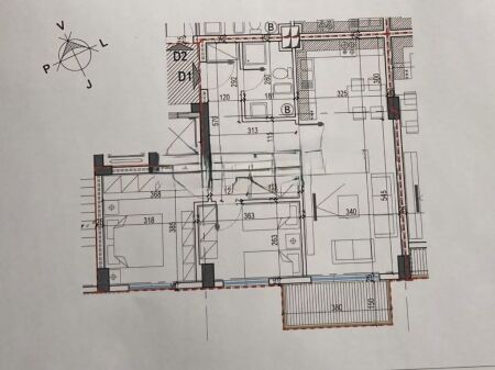 APPARTAMENTO 2+1 IN VENDITA NEL COMPLESSO E-88, LAPRAKE! 175.000 €