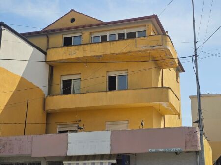  OBJEKT MULTIFUNKSIONAL PËR SHITJE – BUZË RRUGE KRYESORE, ALEKSANDËR GOGA, DURRËS
