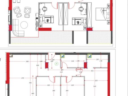 Apartament 3+1+2 per shitje te Komuna e Parisit