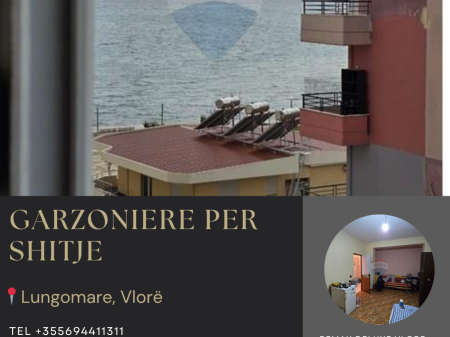  STUDIO APARTMENT FOR SALE – LUNGOMARE, VLORË