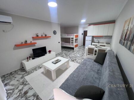 Appartamento 1+1 in vendita a Shëngjin – molto vicino al mare