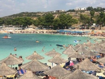  TERRENO PREMIUM A KSAMIL – 100m DAL MARE 