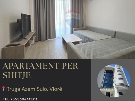 APPARTAMENTO DI LUSSO 1+1 IN VENDITA – LUNGOMARE, VLORA 